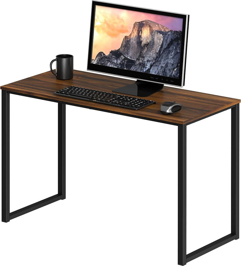 SHW Mission 32-Inch Small Computer Desk (Walnut) SHW Mission 32-Inch Small Computer Desk (Walnut)