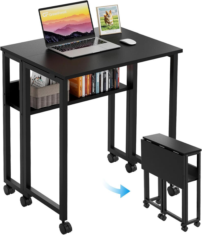 rolling folding desk with shelf and wheels rolling folding desk with shelf and wheels